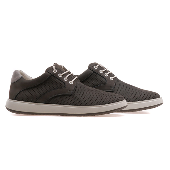 Туфлі комфорт IKOS 447-6/GREY NUB