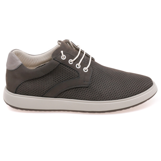 Туфлі комфорт IKOS 447-6/GREY NUB