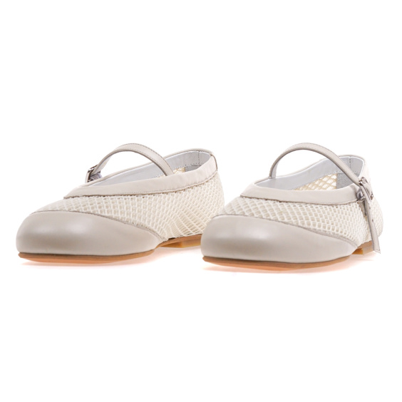 Туфлі IKOS 8076-2L/BEIGE LEATHER