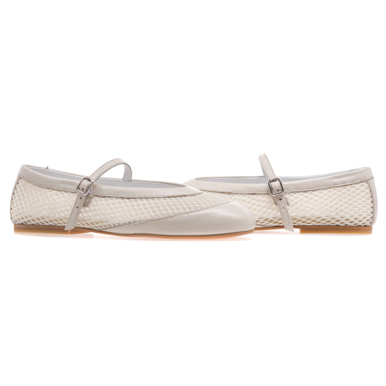 Туфлі IKOS 8076-2L/BEIGE LEATHER