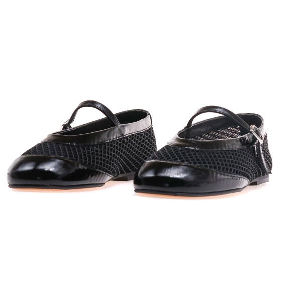 Туфлі IKOS 8076-1L/BLACK LAK