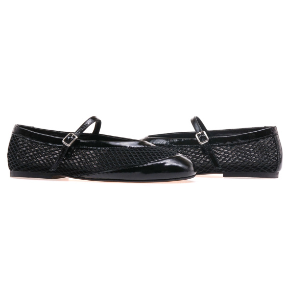 Туфлі IKOS 8076-1L/BLACK LAK