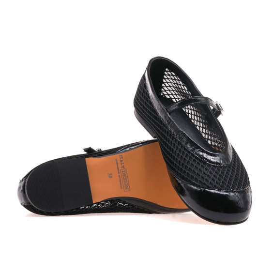 Туфлі IKOS 8076-1L/BLACK LAK