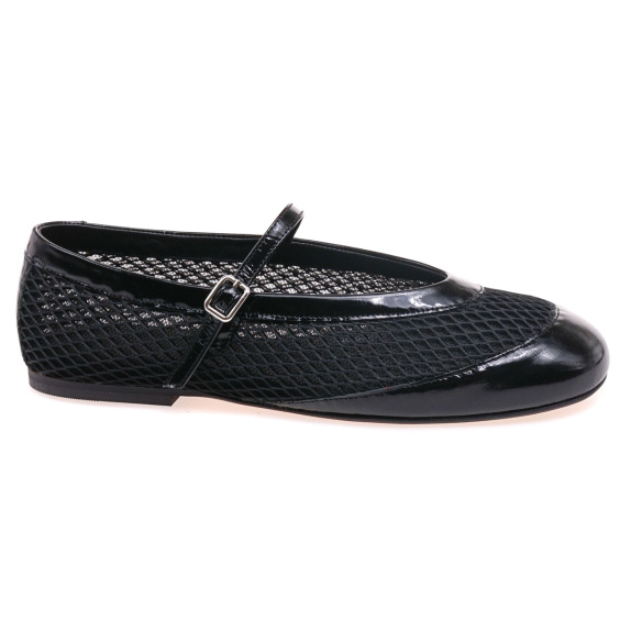 Туфлі IKOS 8076-1L/BLACK LAK