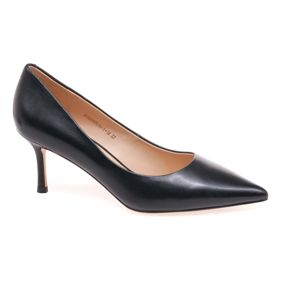 Туфлі човники INCI HS5239761A-1-18/BLACK