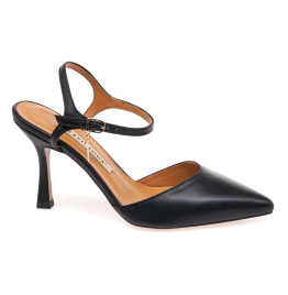 BRAVO MODA 0354/CZARNA SKORA