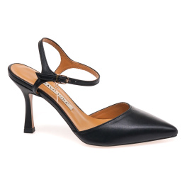 BRAVO MODA 0354/CZARNA SKORA