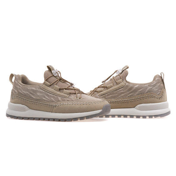 Кросівки GRUNBERG 157821/03-01/BEIGE