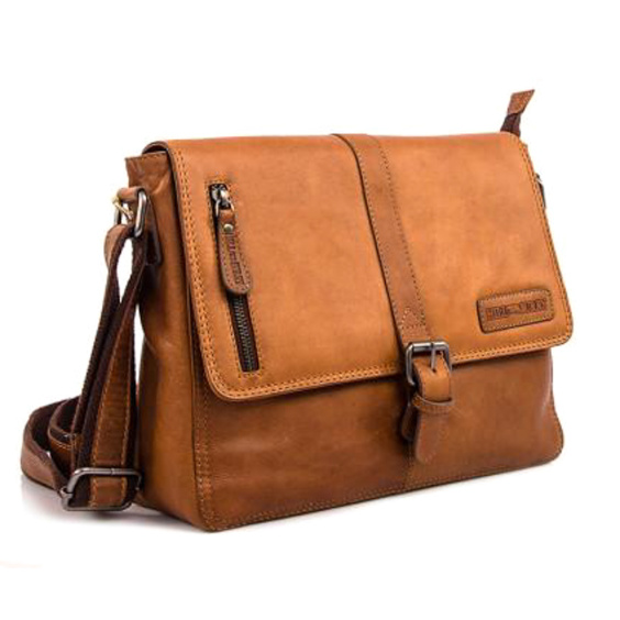 Сумка чоловіча HILL BURRY 3058/BROWN