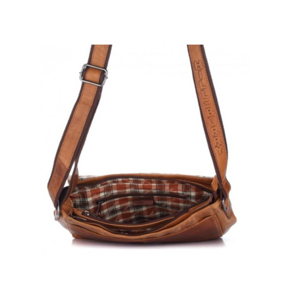 Сумка чоловіча HILL BURRY 3058/BROWN