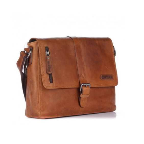 Сумка чоловіча HILL BURRY 3058/BROWN