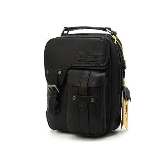 Сумка чоловіча HILL BURRY 3060 BLACK