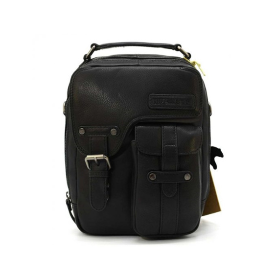 Сумка чоловіча HILL BURRY 3060 BLACK