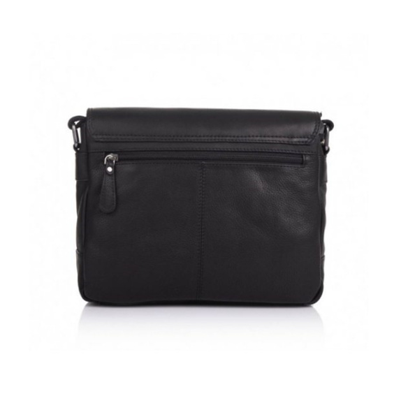 Сумка чоловіча HILL BURRY 3062 BLACK
