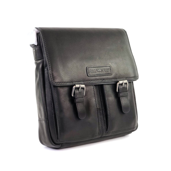 Сумка чоловіча HILL BURRY 3076 BLACK