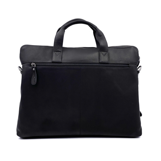 Сумка чоловіча HILL BURRY 3122 BLACK