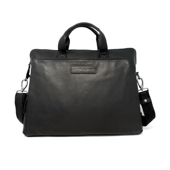 Сумка чоловіча HILL BURRY 3122 BLACK