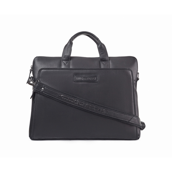 Сумка чоловіча HILL BURRY 3122 BLACK