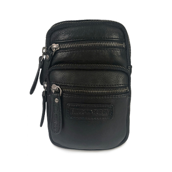 Сумка чоловіча HILL BURRY 3192 BLACK