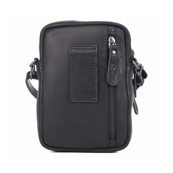 Сумка чоловіча HILL BURRY 3192 BLACK
