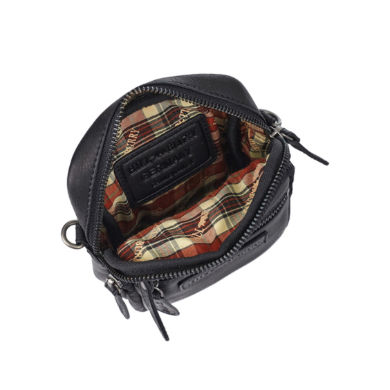 Сумка чоловіча HILL BURRY 3192 BLACK