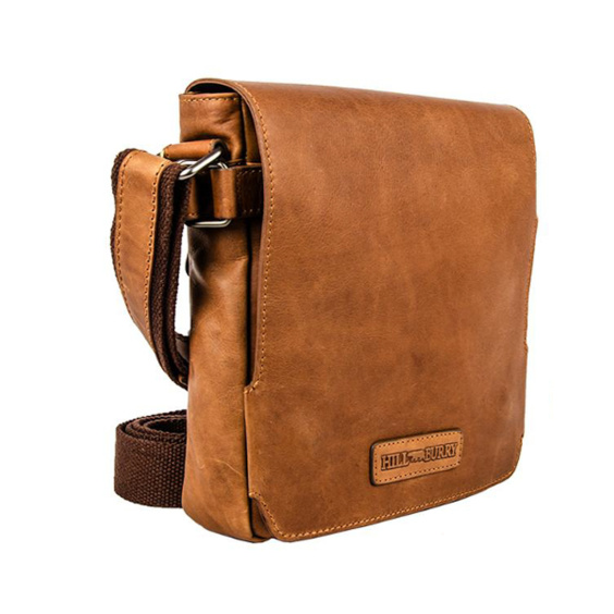 Сумка чоловіча HILL BURRY 3200/BROWN