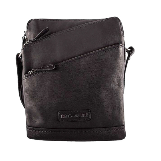 Сумка чоловіча HILL BURRY 3374/BLACK