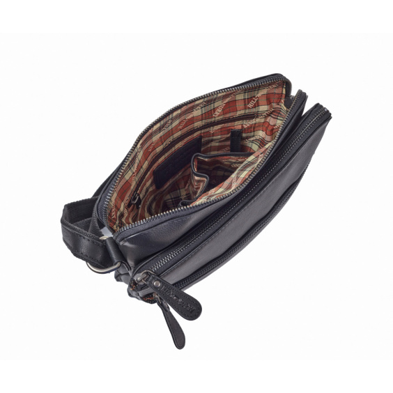 Сумка чоловіча HILL BURRY 3374/BLACK