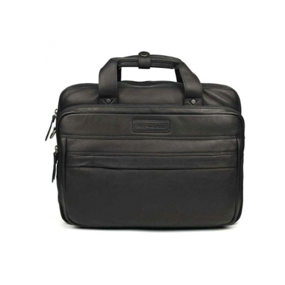 Сумка чоловіча HILL BURRY 4075 BLACK