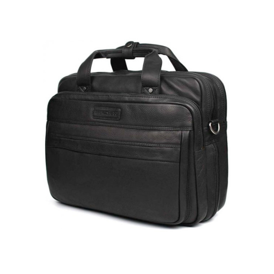 Сумка чоловіча HILL BURRY 4075 BLACK