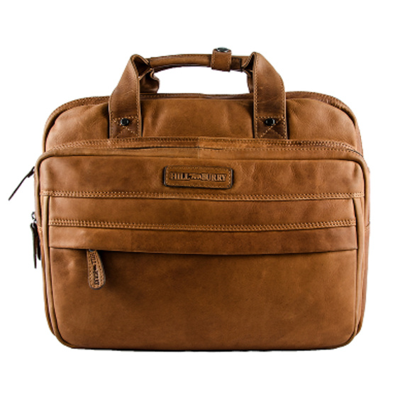 Сумка чоловіча HILL BURRY 4075 BROWN