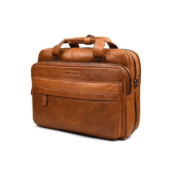 Сумка чоловіча HILL BURRY 4075 BROWN