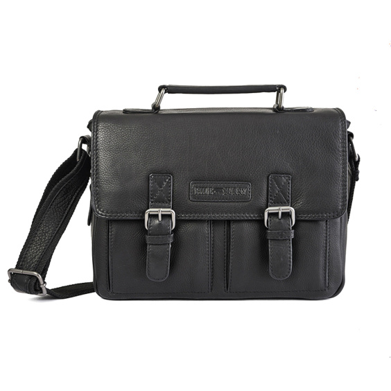 Сумка чоловіча HILL BURRY 6198/BLACK/LICO