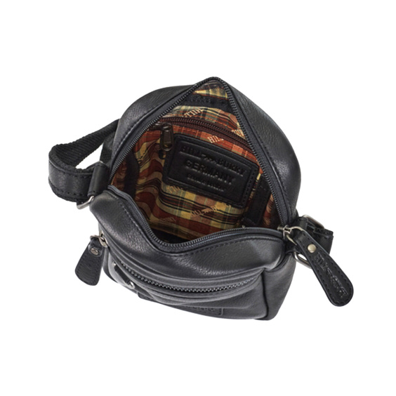 Сумка чоловіча HILL BURRY 15154/BLACK