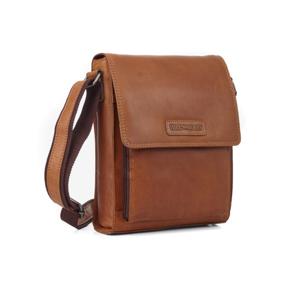 Сумка чоловіча HILL BURRY 15244 BROWN