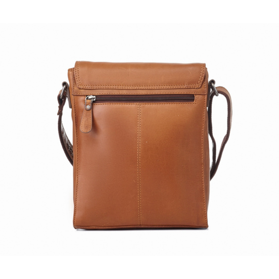 Сумка чоловіча HILL BURRY 15244 BROWN