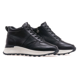 ANEMONE AQ431052M-45-THS/BLACK LEATHER