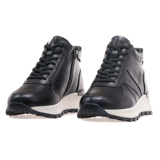Черевики ANEMONE AQ431052M-45-THS/BLACK LEATHER
