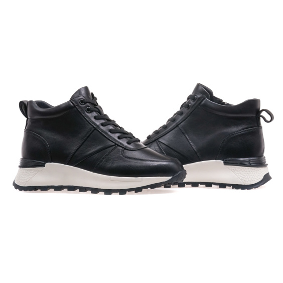 Черевики ANEMONE AQ431052M-45-THS/BLACK LEATHER