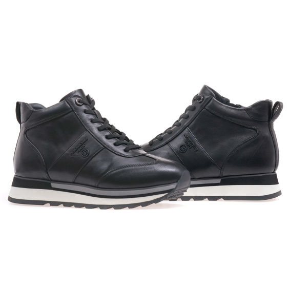Черевики ANEMONE AQ40024M-49-THS/BLACK LEATER