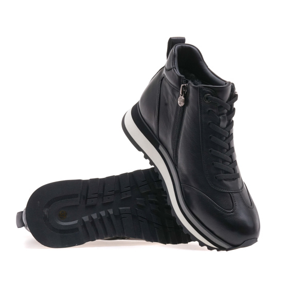 Черевики ANEMONE AQ40024M-49-THS/BLACK LEATER