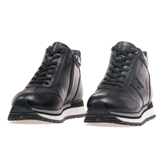 Черевики ANEMONE AQ40024M-49-THS/BLACK LEATER