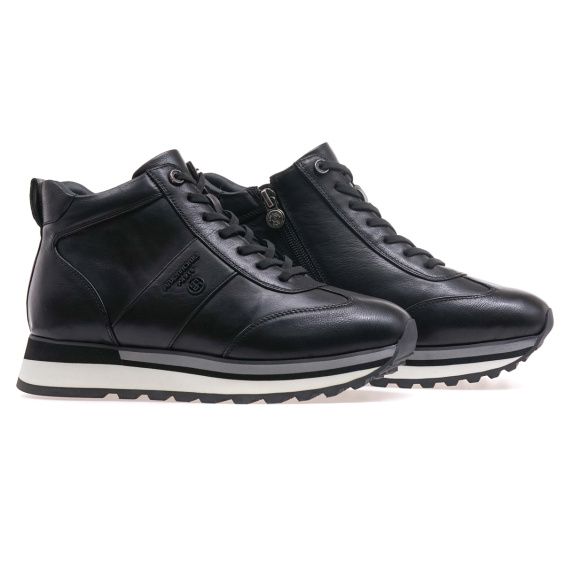 Черевики ANEMONE AQ40024M-49-THS/BLACK LEATER