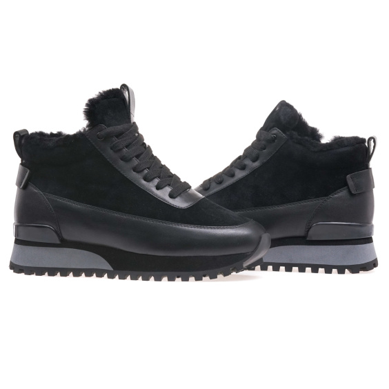 Черевики ANEMONE GL2837M-11H/BLACK