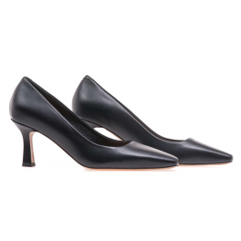 BRAVO MODA 0358/CZARNA SKORA