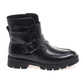 ANEMONE PY4807M-607A/BLACK LEATHER