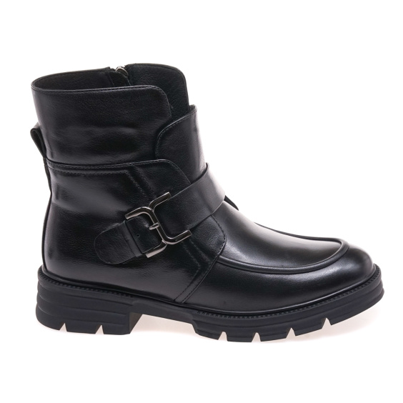 Черевики ANEMONE PY4807M-607A/BLACK LEATHER