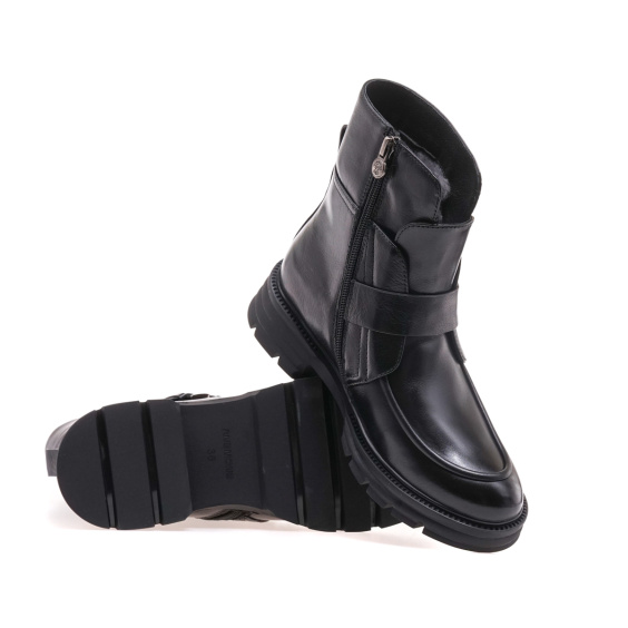 Черевики ANEMONE PY4807M-607A/BLACK LEATHER