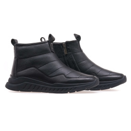 ANEMONE AQ42108M-44/BLACK LEATHER