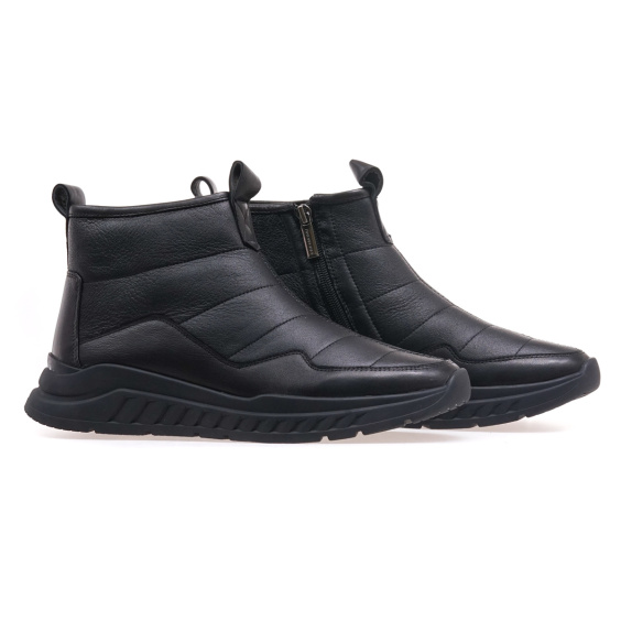 Черевики комфорт ANEMONE AQ42108M-44/BLACK LEATHER